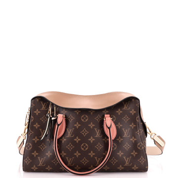 Louis Vuitton Tuileries Handbag Canvas