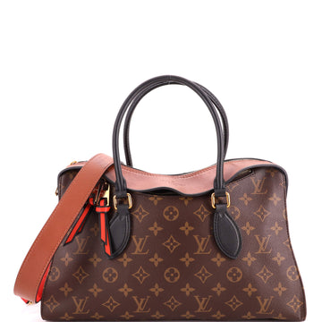 Louis Vuitton Tuileries Handbag Canvas