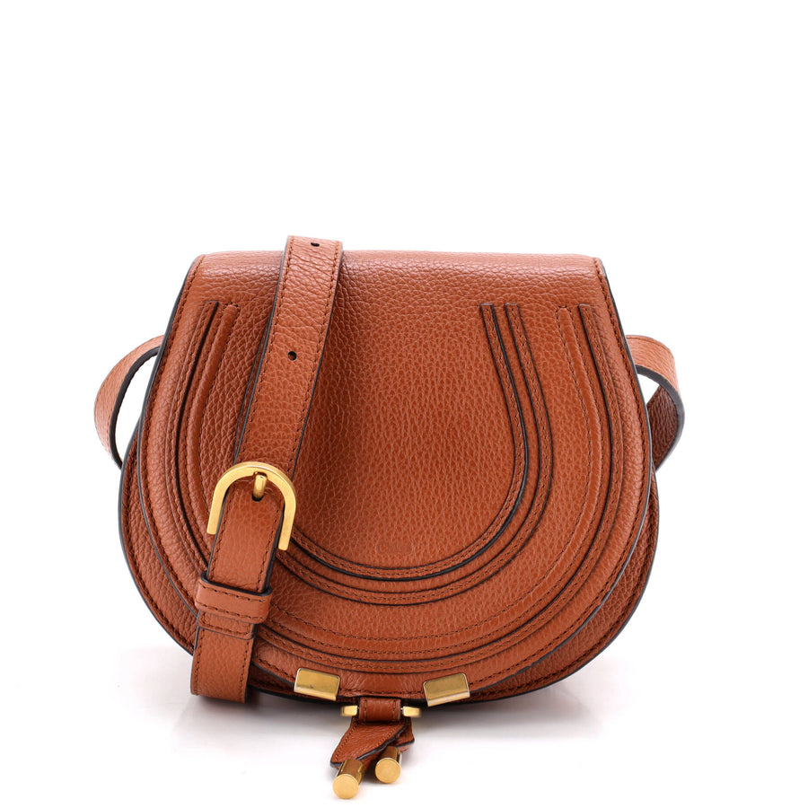 Chloe Marcie Crossbody Bag Leather Small
