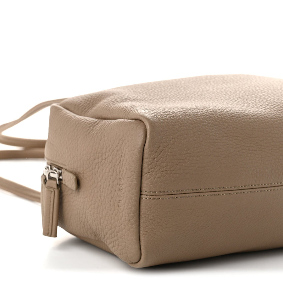 The Row Grained Calfskin Astra Bag Dark