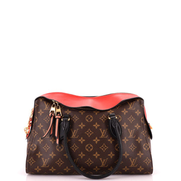 Louis Vuitton Tuileries Handbag Canvas