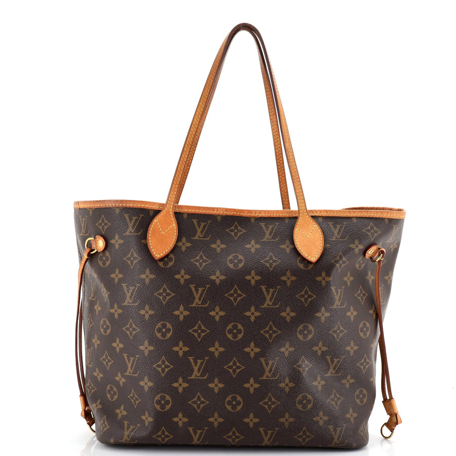 Louis Vuitton Neverfull Nm Tote Canvas