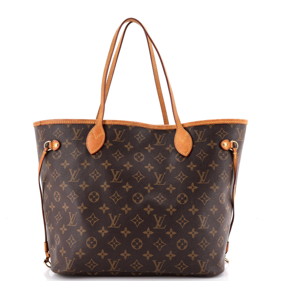 Louis Vuitton Neverfull Nm Tote Canvas