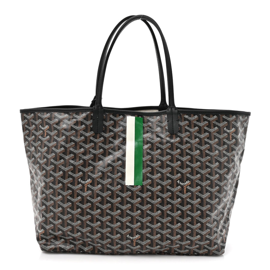 Goyardine Saint Louis Pm Black