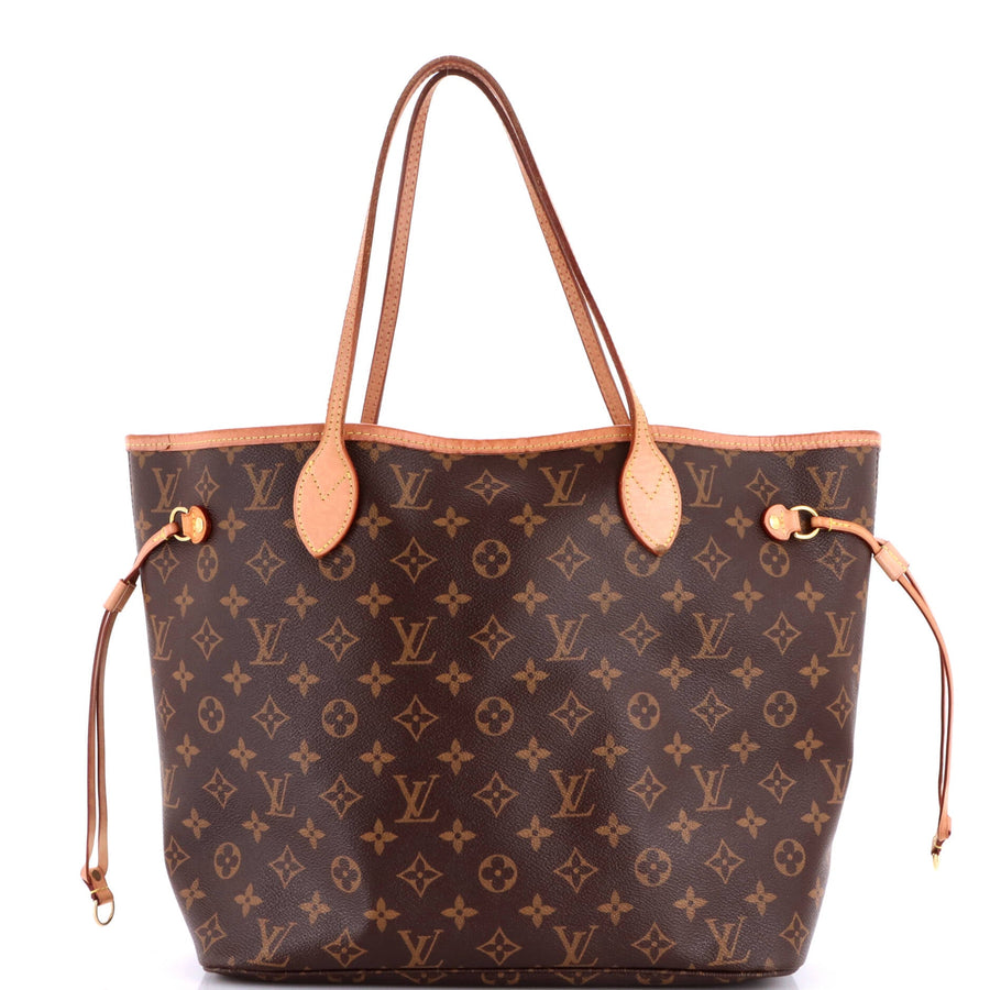 Louis Vuitton Neverfull Nm Tote Canvas