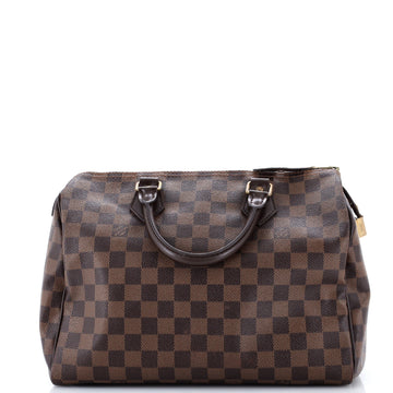 Louis Vuitton Speedy Handbag Damier 30