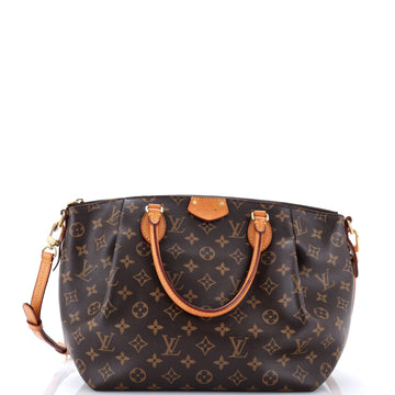 Louis Vuitton Turenne Handbag Canvas Mm
