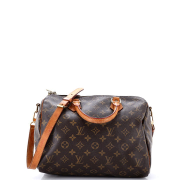 Louis Vuitton Speedy Bandouliere Bag