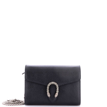 Gucci Dionysus Chain Wallet Leather With