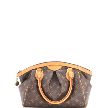 Louis Vuitton Tivoli Handbag Canvas Pm