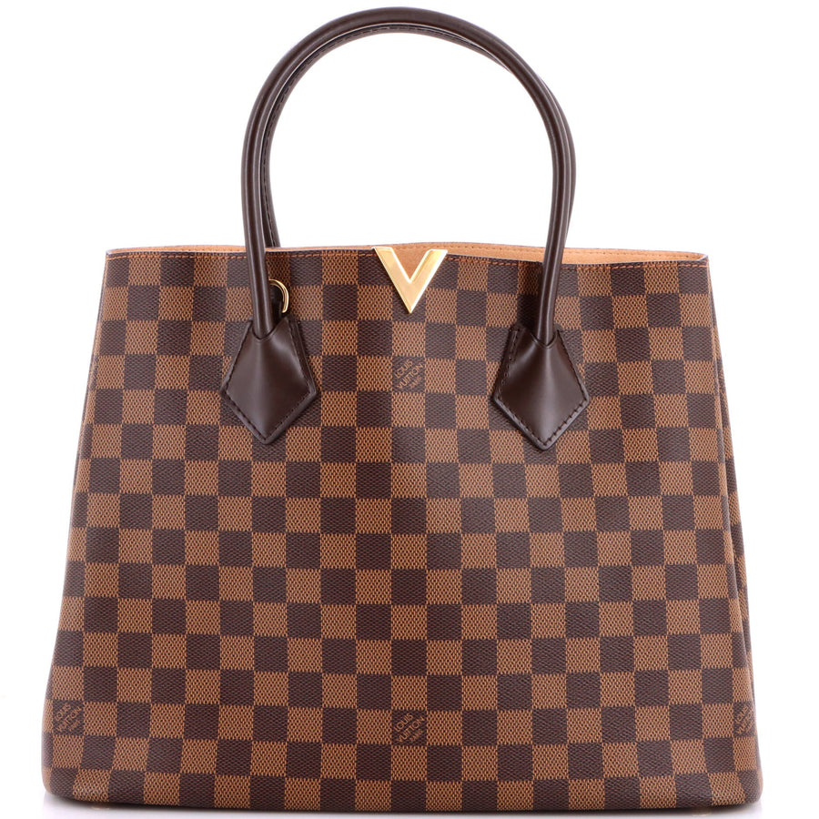 Louis Vuitton Kensington Handbag Damier