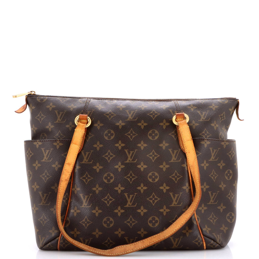 Louis Vuitton Totally Handbag Canvas Mm