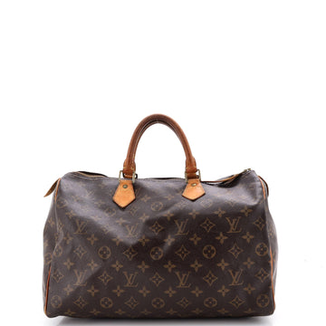 Louis Vuitton Speedy Handbag Canvas 35