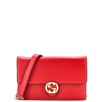 Gucci Interlocking Wallet On Chain