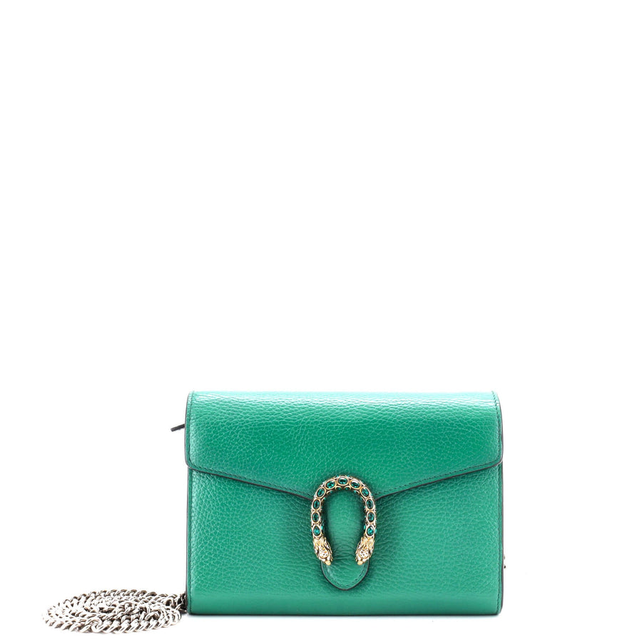 Gucci Dionysus Chain Wallet Leather With