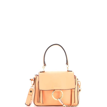 Chloe Faye Day Bag Leather Mini