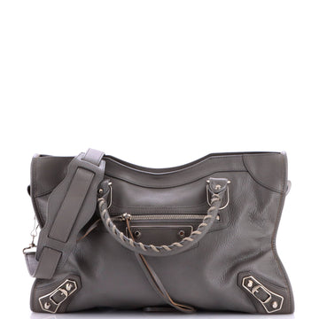 Balenciaga City Classic Metallic Edge