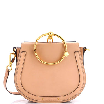 Chloe Nile Crossbody Bag Leather Medium