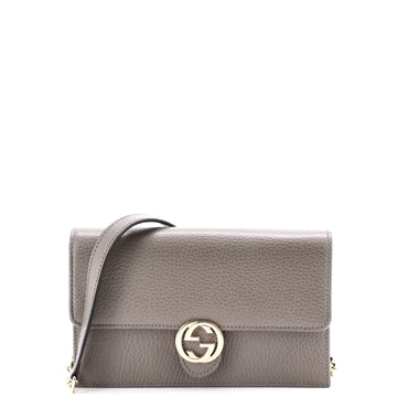Gucci Interlocking Wallet On Chain