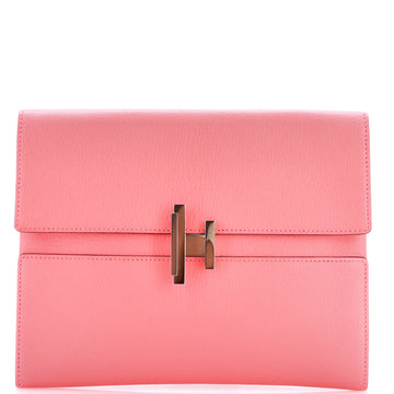 Hermes Cinhetic Clutch Chevre Mysore