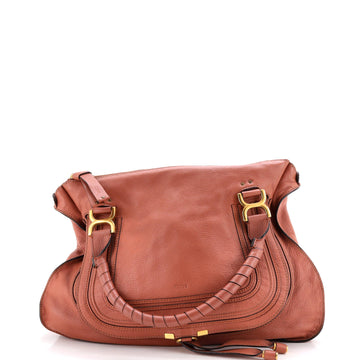 Chloe Marcie Shoulder Bag Leather Large