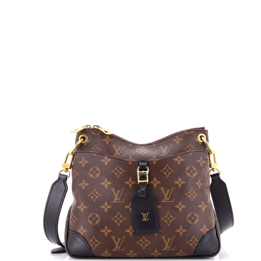 Louis Vuitton Odeon Nm Handbag Canvas Pm