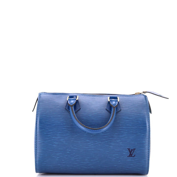 Louis Vuitton Speedy Handbag Epi Leather