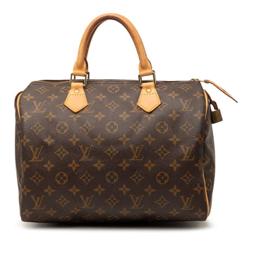 Louis Vuitton Speedy 30 Pre-Loved Boston