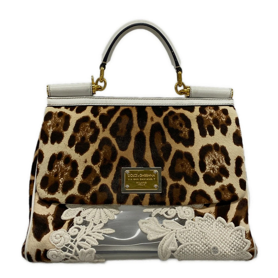 Dolce&Gabbana Sicily White Unborn Calf