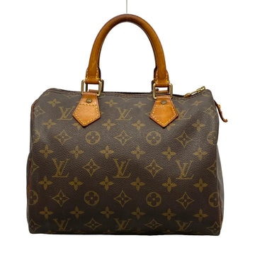 Louis Vuitton Speedy 25 Handbag Canvas