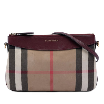 Burberry Mega Check Canvas Derby Peyton