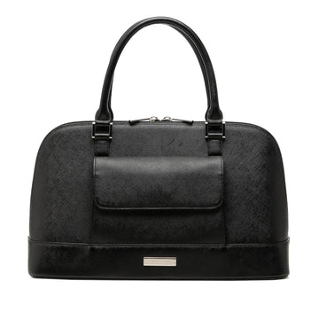 Burberry Calf Leather Handbag Pre-Loved