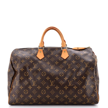Louis Vuitton Speedy Handbag Canvas 40