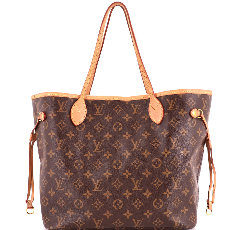 Louis Vuitton Neverfull Tote Canvas Mm