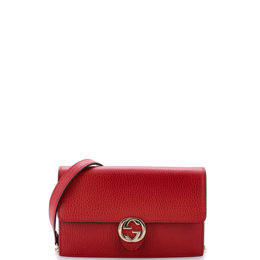 Gucci Interlocking Wallet On Chain