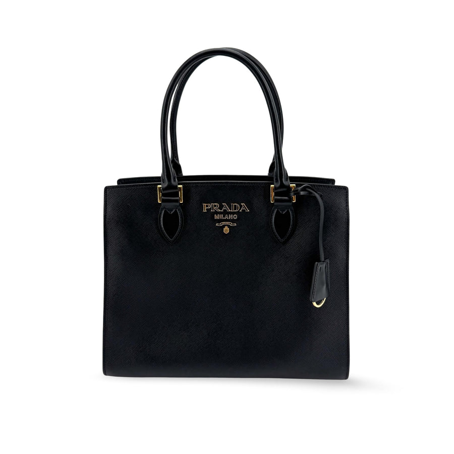 Prada Saffiano Luxe Tote Bag Medium