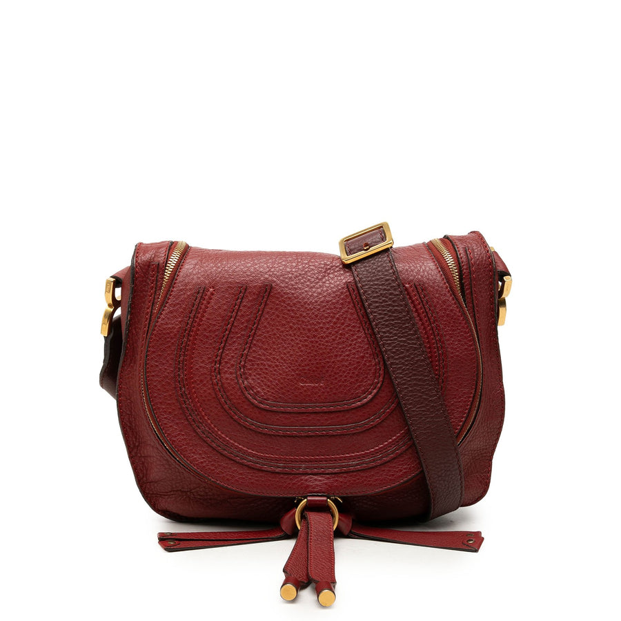 Chloé Medium Grained Calfskin Marcie