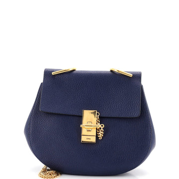 Chloe Drew Crossbody Bag Leather Small