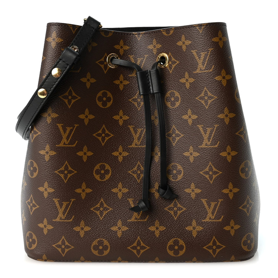 Louis Vuitton Neonoe Mm Black