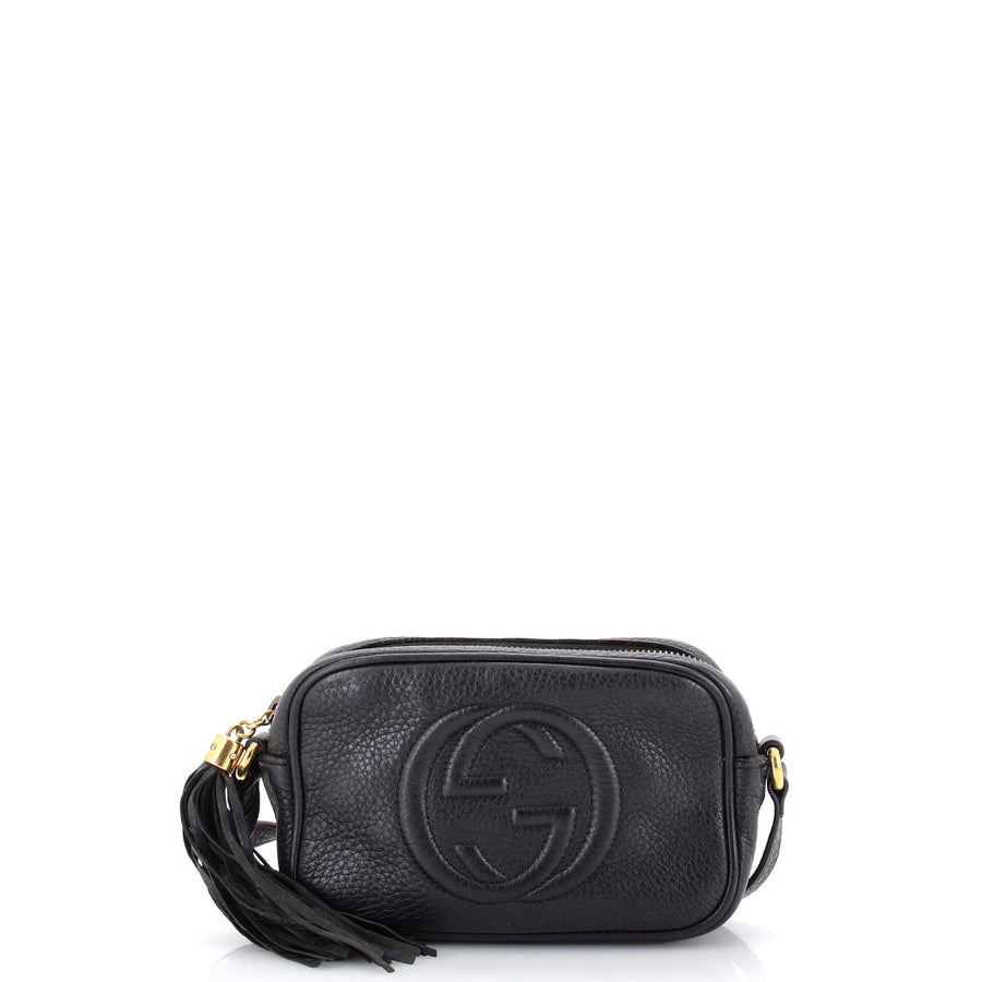 Gucci Soho Disco Crossbody Bag Leather