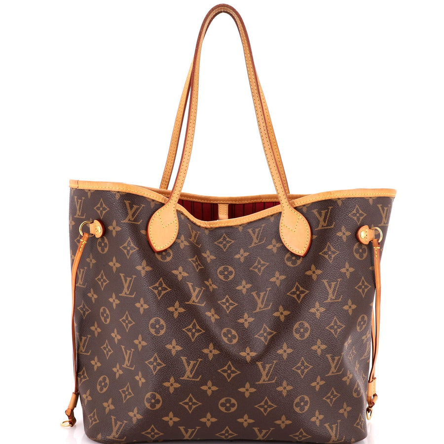 Louis Vuitton Neverfull Nm Tote Canvas