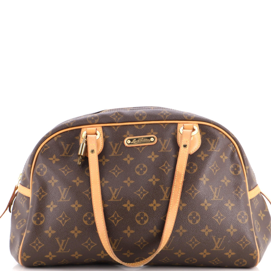 Louis Vuitton Montorgueil Handbag Canvas