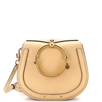 Chloe Nile Crossbody Bag Leather Medium