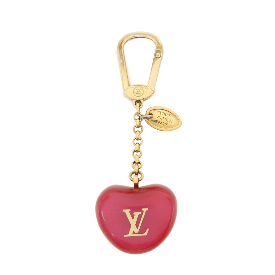 Louis Vuitton Resin Porte Cles Pomme Bag