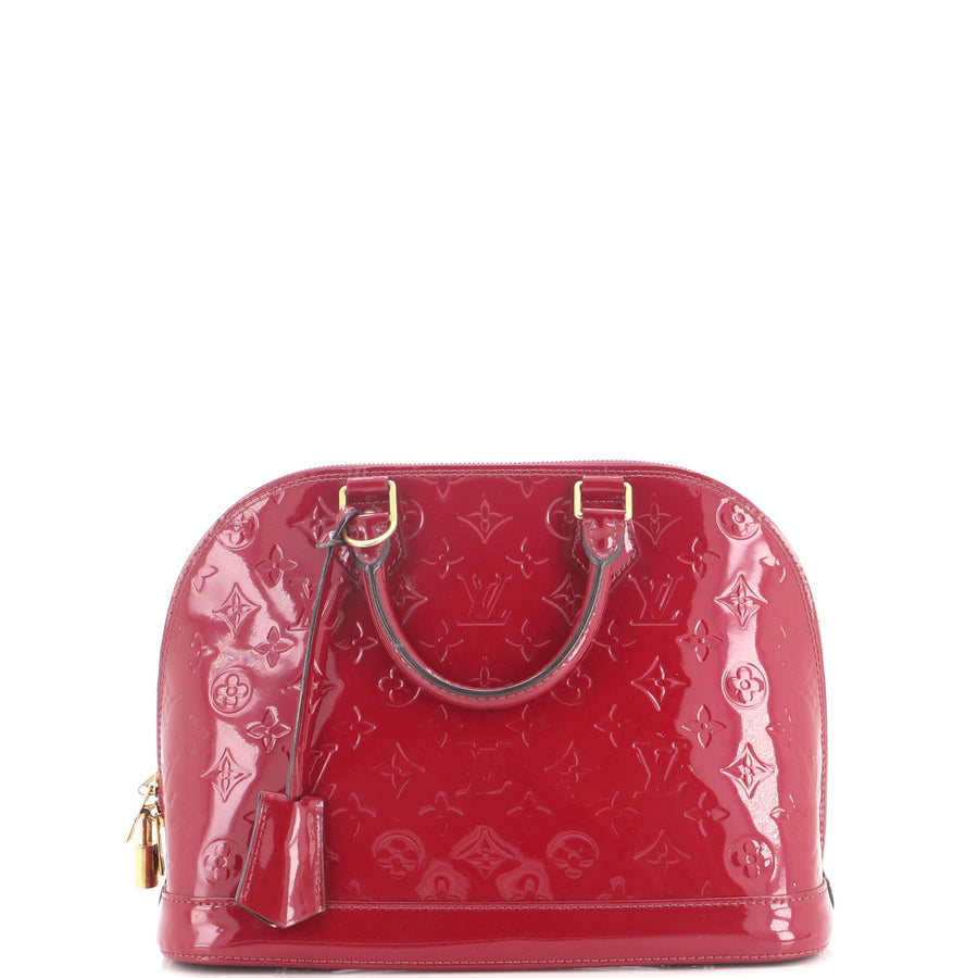 Louis Vuitton Alma Handbag Vernis Pm