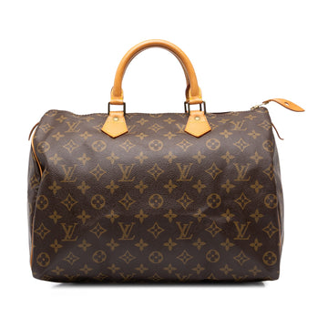 Louis Vuitton Speedy 35 Pre-Loved Boston