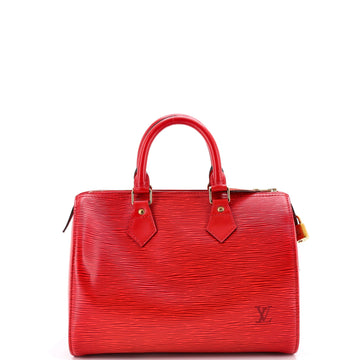 Louis Vuitton Speedy Handbag Epi Leather