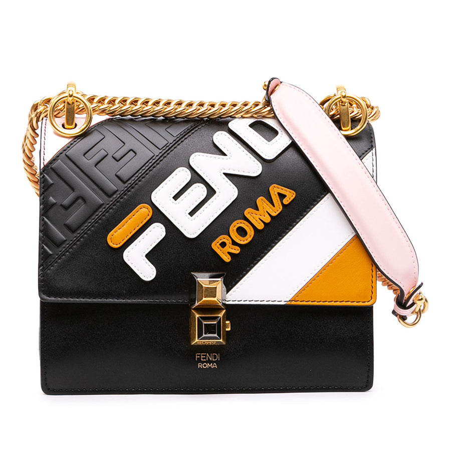 Fendi Fila Mania Small Multicolor Zucca