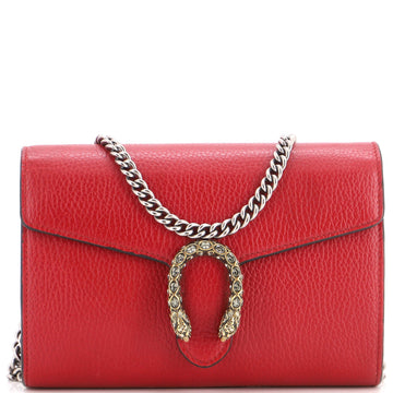 Gucci Dionysus Chain Wallet Leather With