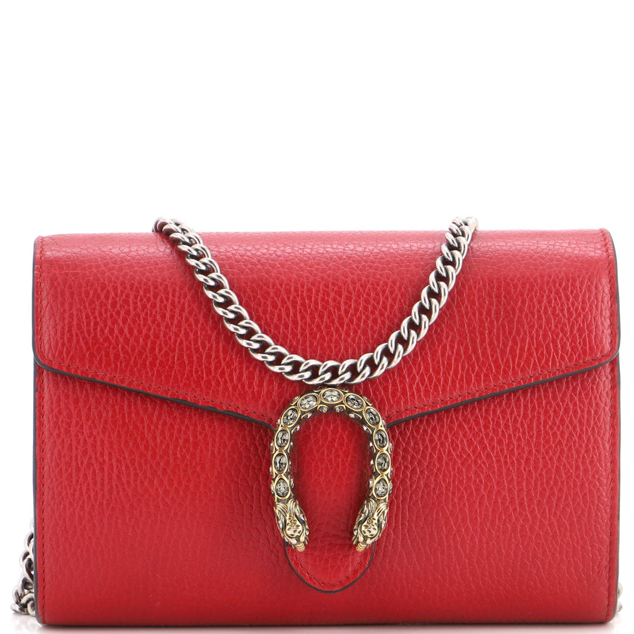 Gucci Dionysus Chain Wallet Leather With